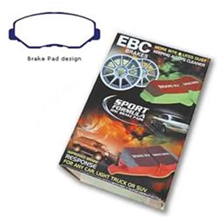Ebc Brakes Front Brake Pad Set for 2003-2015 Honda Accord E35-DP41655R